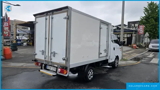 HYUNDAI PORTER II SUPER CAP CRDI