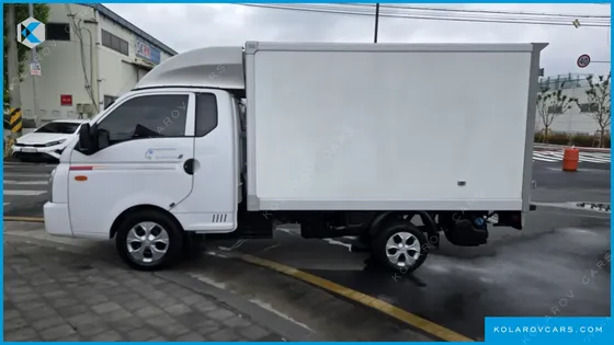 HYUNDAI PORTER II SUPER CAP CRDI