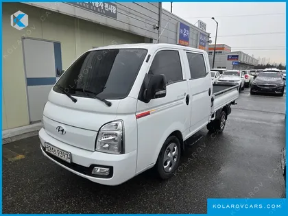 HYUNDAI PORTER II DUBLE CAP CRDI