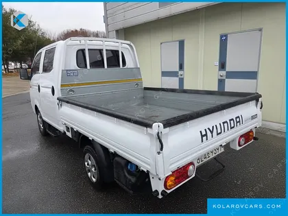 HYUNDAI PORTER II DUBLE CAP CRDI
