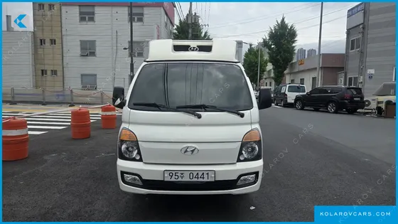 HYUNDAI PORTER II SUPER CAP CRDI