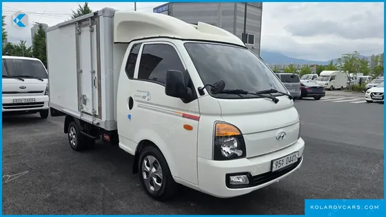HYUNDAI PORTER II SUPER CAP CRDI