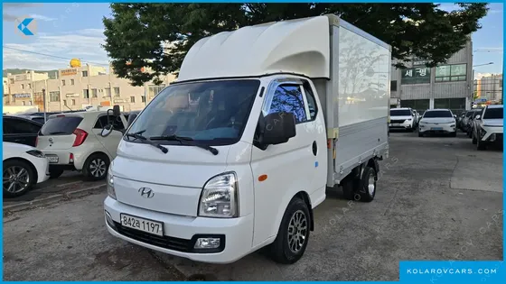 HYUNDAI PORTER II SUPER CAP CRDI