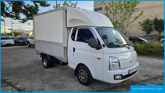 HYUNDAI PORTER II SUPER CAP CRDI