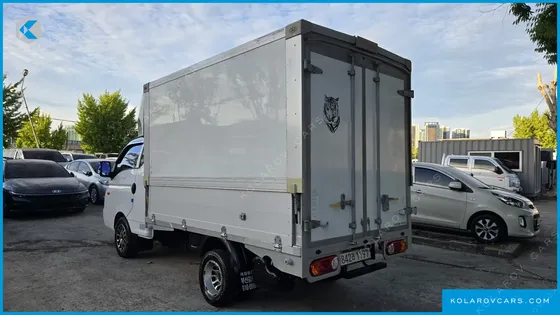 HYUNDAI PORTER II SUPER CAP CRDI