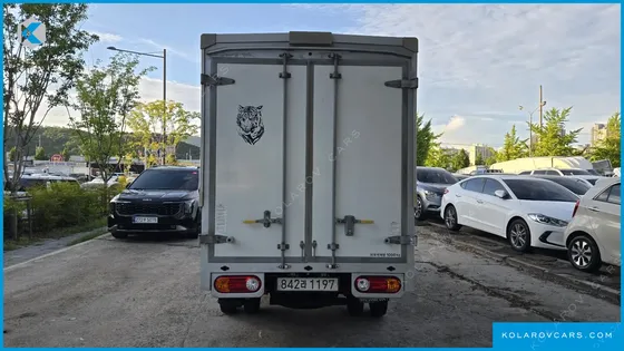HYUNDAI PORTER II SUPER CAP CRDI