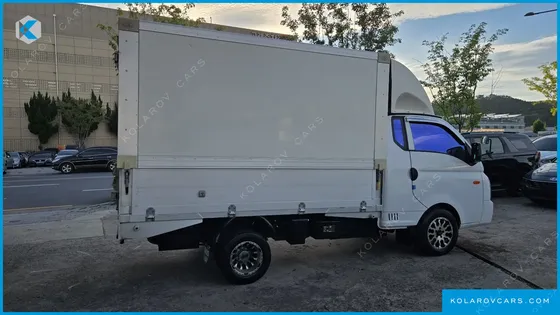 HYUNDAI PORTER II SUPER CAP CRDI