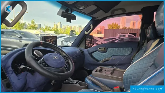 HYUNDAI PORTER II SUPER CAP CRDI