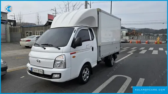 HYUNDAI PORTER II SUPER CAP CRDI