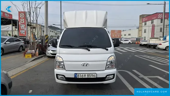 HYUNDAI PORTER II SUPER CAP CRDI