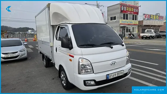 HYUNDAI PORTER II SUPER CAP CRDI
