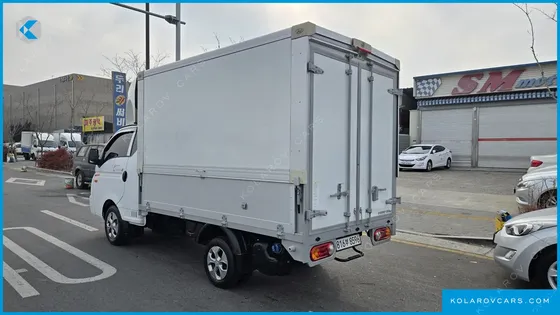 HYUNDAI PORTER II SUPER CAP CRDI