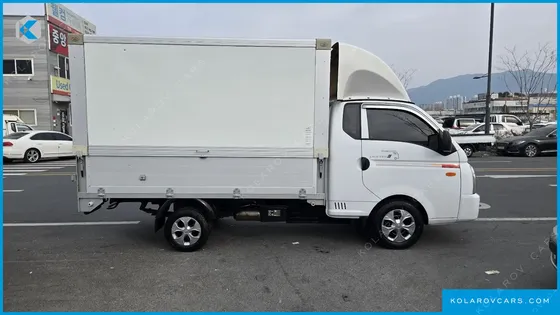 HYUNDAI PORTER II SUPER CAP CRDI
