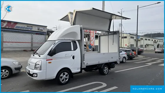 HYUNDAI PORTER II SUPER CAP CRDI