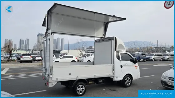 HYUNDAI PORTER II SUPER CAP CRDI