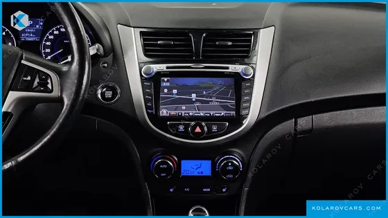 HYUNDAI ACCENT DIESEL 1.6 VGT PREMIUM
