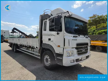 HYUNDAI MEGA TRUCK WIDECAP GOLD
