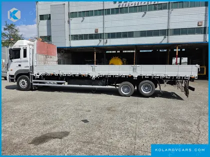 HYUNDAI MEGA TRUCK WIDECAP GOLD