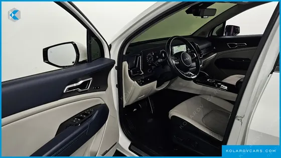 KIA SPORTAGE GASOLINE 1.6 TURBO 2WD