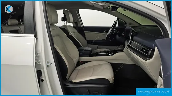 KIA SPORTAGE GASOLINE 1.6 TURBO 2WD