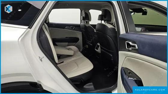 KIA SPORTAGE GASOLINE 1.6 TURBO 2WD