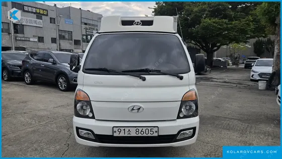 HYUNDAI PORTER II SUPER CAP CRDI