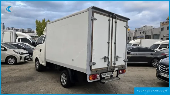 HYUNDAI PORTER II SUPER CAP CRDI