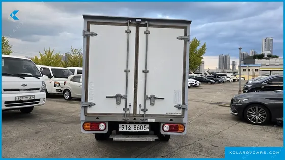HYUNDAI PORTER II SUPER CAP CRDI
