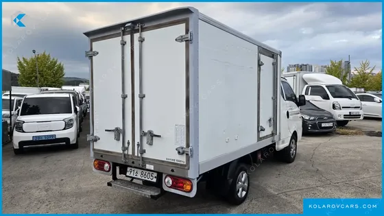 HYUNDAI PORTER II SUPER CAP CRDI