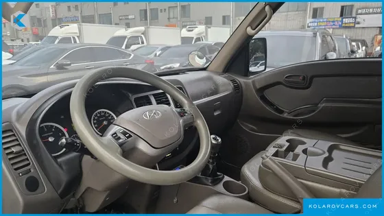 HYUNDAI PORTER II SUPER CAP CRDI