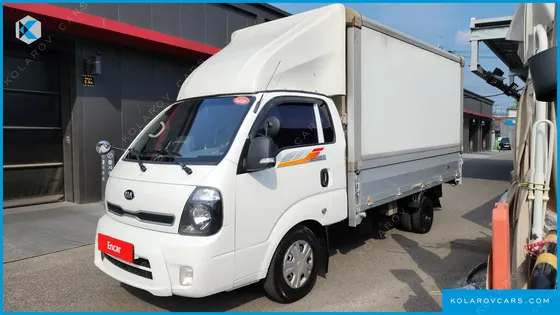 KIA BONGO III KING CAP CRDI