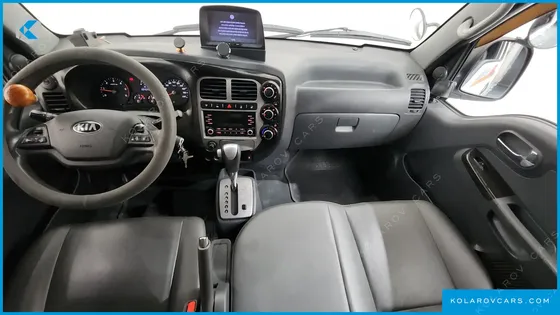 KIA BONGO III KING CAP CRDI
