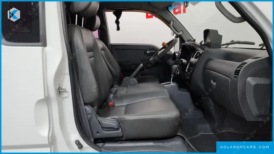 KIA BONGO III KING CAP CRDI