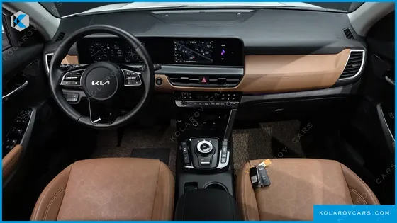 KIA SELTOS GASOLINE 1.6 TURBO 2WD
