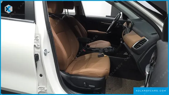 KIA SELTOS GASOLINE 1.6 TURBO 2WD