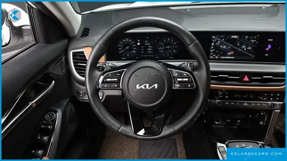 KIA SELTOS GASOLINE 1.6 TURBO 2WD