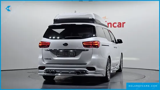 KIA CARNIVAL GASOLINE 9-SEATER LIMOUSINE(SPECIAL VEHICLE)