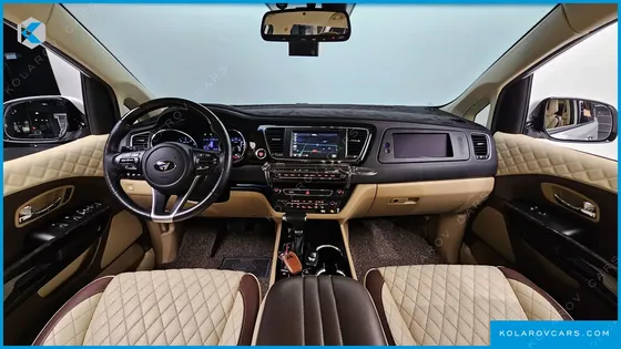 KIA CARNIVAL GASOLINE 9-SEATER LIMOUSINE(SPECIAL VEHICLE)