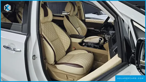 KIA CARNIVAL GASOLINE 9-SEATER LIMOUSINE(SPECIAL VEHICLE)