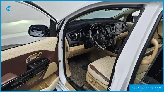 KIA CARNIVAL GASOLINE 9-SEATER LIMOUSINE(SPECIAL VEHICLE)
