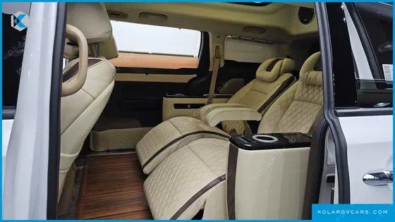 KIA CARNIVAL GASOLINE 9-SEATER LIMOUSINE(SPECIAL VEHICLE)