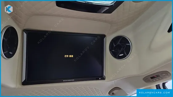 KIA CARNIVAL GASOLINE 9-SEATER LIMOUSINE(SPECIAL VEHICLE)