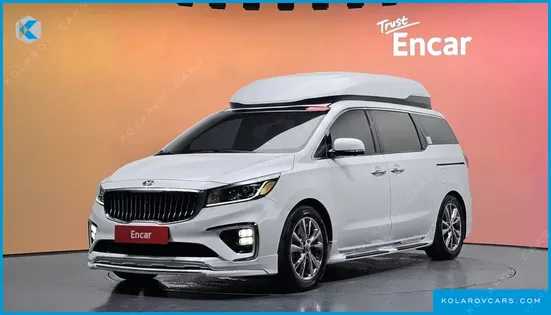 KIA CARNIVAL GASOLINE 9-SEATER LIMOUSINE(SPECIAL VEHICLE)