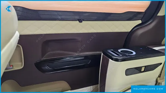 KIA CARNIVAL GASOLINE 9-SEATER LIMOUSINE(SPECIAL VEHICLE)