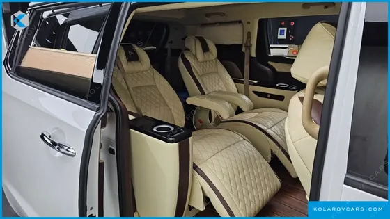 KIA CARNIVAL GASOLINE 9-SEATER LIMOUSINE(SPECIAL VEHICLE)