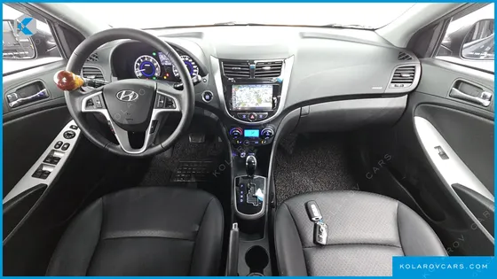 HYUNDAI ACCENT 1.6 GDI TOP