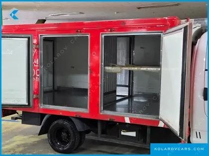 HYUNDAI PORTER II STANDARD CAP CRDI
