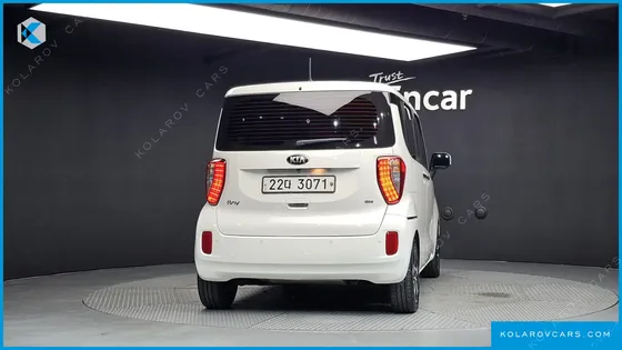 KIA RAY TURBO PRESTIGE
