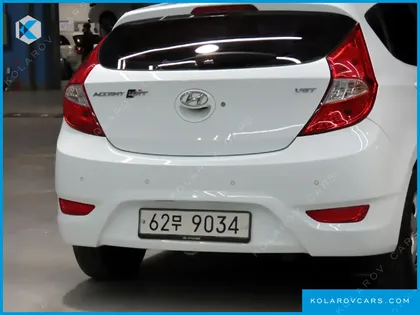 HYUNDAI ACCENT DIESEL 1.6 VGT PREMIER