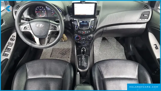 HYUNDAI ACCENT 1.4 VVT MODERN